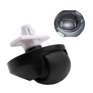 FRONT 캐스터 휠 교체용 ROBOROCK S4 S6 PURE S5 MAX V E4 S7 모델 호환 진공청소기 로봇 교체용 부품