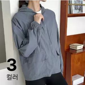 여성 경량 바람막이 자켓 집업 점퍼 잠바 아노락 봄 여름 가을