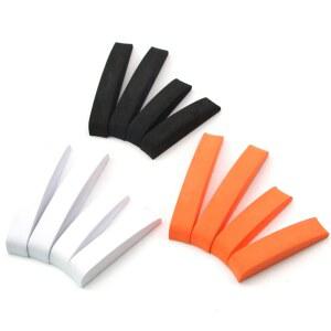 문콕방지스펀지 4PCS 차량용 도어 스티커 범퍼 가장자리 보호기 자동 가드 스트립 보호 스크래치 고무