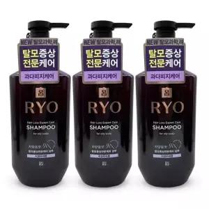 미으 려 자양윤모 9EX 샴푸 지성두피용 400 강화 남성