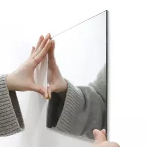 아크릴미러 3T 은경 직각형 30x30cm s-WFG1EHT 벽걸이거울 인테리어거울
