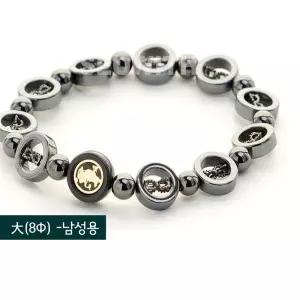 금강저 자석 합장주 대 선택 십이지신팔찌 액운방지 건강팔찌 염주 불교용품 i-WA5B908