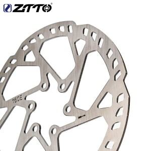 ZTTO 2.3mm 두꺼운 MTB 전기 자전거 디스크 브레이크 로터 스테인리스 스틸 140mm 160mm 180mm 203mm 220mm