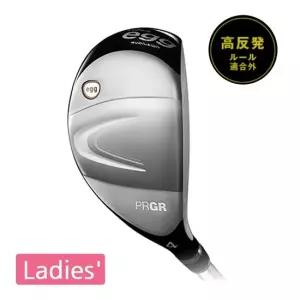 피알지알 PRGR 2024 슈퍼 에그 여성용 초고반발 유틸리티 5번 23도 병행 P