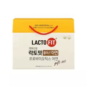 종근당건강 락토핏 플러스 아연 60포 x3입 세트