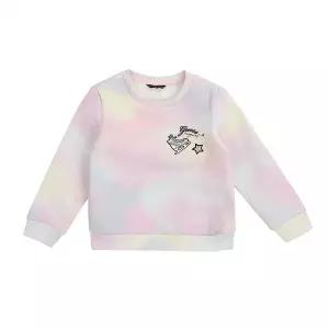 게스키즈 GUESSKIDS 오로라 물나염 맨투맨 G19KAT040