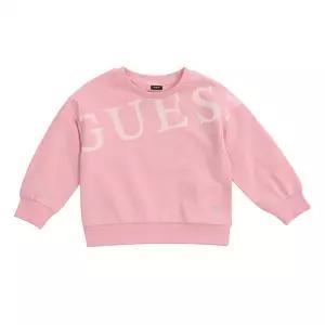 게스키즈 GUESS KIDS 빅레터링 맨투맨 G26KCT011 nbsp;nbsp;nbsp;회색 핑크 2가지색