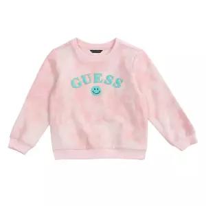 게스키즈 GUESS KIDS 물나염 울테리 맨투맨 G27KAT020