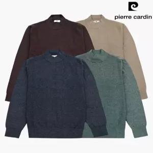 남성 가을 겨울 반폴라 하프 터틀 니트 티셔츠 PPKR3901A_ept