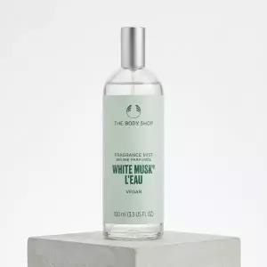 더바디샵 화이트 머스크 로 후레그런스 바디 미스트 100ml