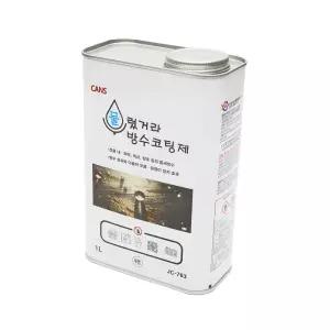 누수방지 액체고무 바르는 방수코팅제 투명 1L