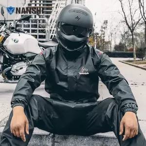 여름 NANSHI 남자 라이더 배달 경량우비 우리파파 KL-04 우비 프리스타일 캠핑 비옷