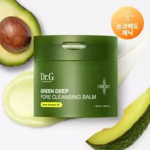 [블랙헤드/모공세정] 닥터지 그린딥 포어 클렌징밤 100ml 2종 (단품/2입 기획)