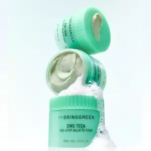 [NEW]브링그린 징크테카 원스텝 밤투폼 92ml(+실리콘 클렌징패드 증정기획)