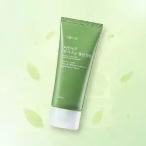 [초간편짜밤] 식물나라 어린녹차 짜서쓰는 클렌징밤 100ml
