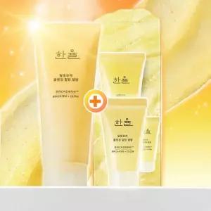 [NEW] 한율 달빛유자 클렌징 필링 젤밤 100g 기획(+15g)
