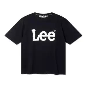 LEE 빅 트위치 로고 반소매 티 B1 LE2602ST01 BK RD WH GR MI OG