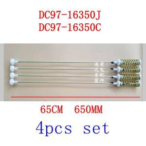 삼성 세탁기 부품 완충기 서스펜션 로드 DC97-16350J DC97-16350C, 65cm, 4 개 세트, 서스펜더