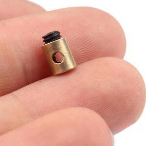 바이크 오토바이 자전거 ATV 범용 30pcs 솔더리스 스로틀 케이블 연결 브레이크 와이어 엔드 클램프