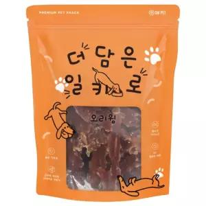 반려견 스낵 1kg 애견 노견 간식 오리윙 수제