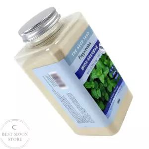 마사지 미용 소금 입욕 족욕 바디 솔트 페퍼민트 900G