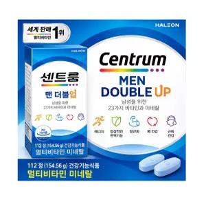 센트룸 맨 더블업 1380mg x 112정, 1개 [최신 생산제품 발송]