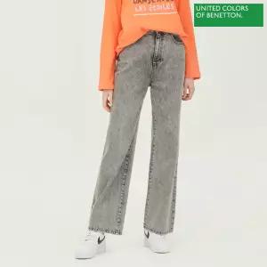 베네통 TUKATA 롱 데님 팬츠 BADP54331_GR