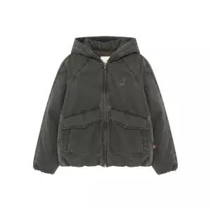 노르디스크 NORDISK 워시드 후디 자켓 - W_Dark Grey OWU26106C6 263507