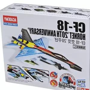 아카데미과학 포디퍼즐 CF-18 호넷 20주년 비행기 전투기 장난감 밀리터리 주년기념 e-C4344