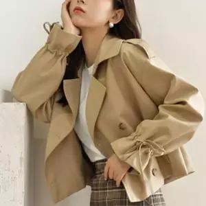 숏트렌치 숏트렌치코트 크랍트렌치코트 점퍼 s-07745