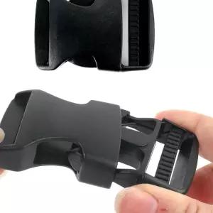 플라스틱버클 플라스틱 버클 38mm 10개입 웨이빙끈버클 부자재 A-D2A97