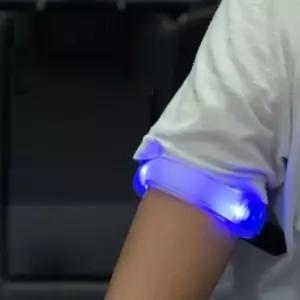 야간 자전거 빛 반사 밴드 자전거라이트 야외활동 운동용 z-ED0E9