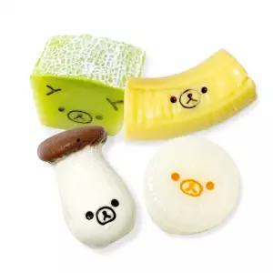 말랑이 스트레스 해소 곰돌이 스퀴시 촉감 무락쿠마 실리콘 모두팜 조소용품 e-159F4