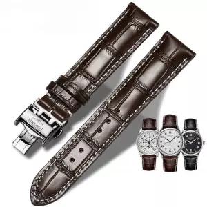 론진 호환 시계줄 가죽 L2 20mm 교체용 L4 21mm