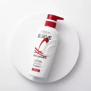 [손상모 컨디셔너] 로레알파리 토탈리페어5 리페어링 데미지 컨디셔너 375ml