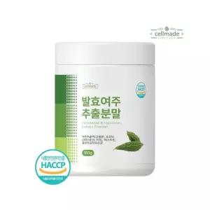 루미나D 발효여주추출분말 150g 1병 셀메이드 간식 식품 가정용