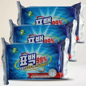 표백 동시효과 99 3개SM 세탁비누- 안심 살균