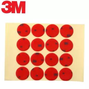 3M 강력 양면테이프 원형 25mm 16P 차량용