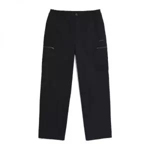 내셔널지오그래픽 NATIONALGEOGRAPHIC N254MPT030 카고 세미루즈 스트레이트 팬츠 BLACK N254MPT030099 265