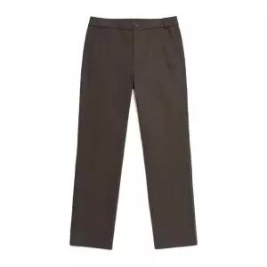 내셔널지오그래픽 NATIONALGEOGRAPHIC N254WPT010 여성 디블러 스트레이트핏 팬츠 BROWN N254WPT010080 265