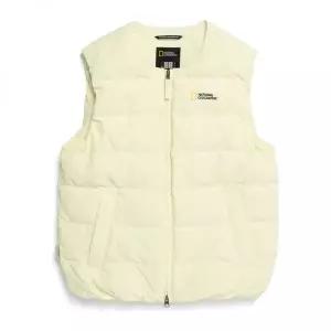 내셔널지오그래픽 NATIONALGEOGRAPHIC N254UDV920 헤론 U넥 경량 구스다운 베스트 LIME N254UDV920053 2650