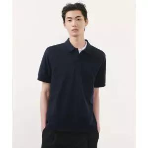 MUSINSA STANDARD 베이식 피케 폴로 셔츠 [네이비] 116748