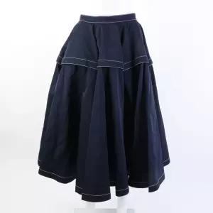[구구스]중고명품 보테가 베네타 스커트 55 (NO 10567027)