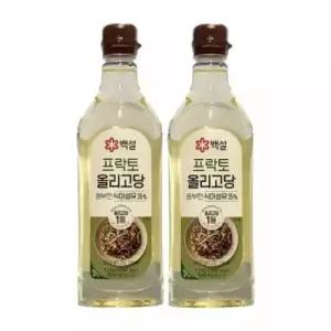 [백설] 프락토 올리고당 1.2kg x 2개