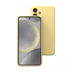 주파집 실리콘 정품 케이스 레몬네이드, 갤럭시S24 플러스