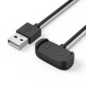 AK USB Amazfit Bip 5/3/3 Pro/Bip U GTS 4 2 Mini/2e GTR T-Rex 활성 교체용 스마트 워치 충전 케이블