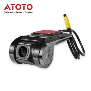 ATOTO 44P2 1080P USB DVR 온보드 카메라 - A5L A6 S8 P9 차량용 스테레오 라디오용 작동 예비 사진 촬영