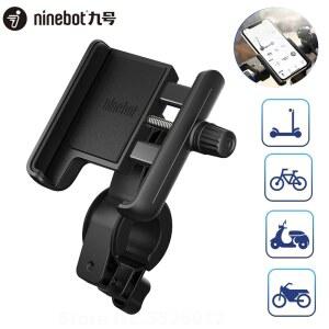 전기 스쿠터에 적합한 Ninebot 스쿠터 핸들 바 전화 홀더 G30 Max 자전거 오토바이 Kickscooter 스탠드