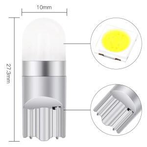 2개입 캔버스 W5W T10LED 전구 3030 SMD 194 168 자동차 실내 지도등 돔등 주차등 신호