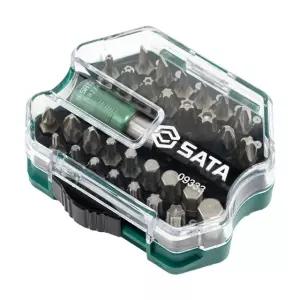 SATA 육각 비트 세트 임팩 공구용 14“ 31PCS-09333 비트세트